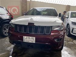 جیپ گراند شیرۆکی